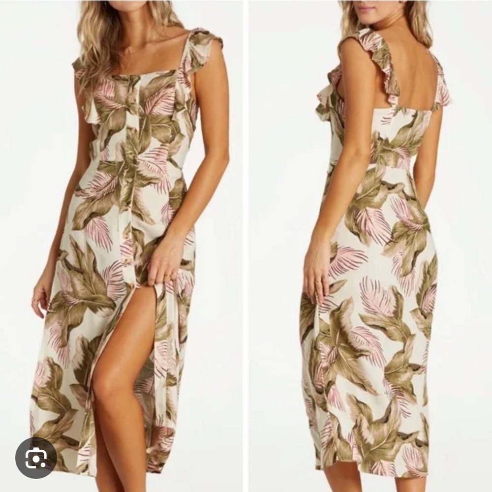 Billabong Live Tripper Midi Dress